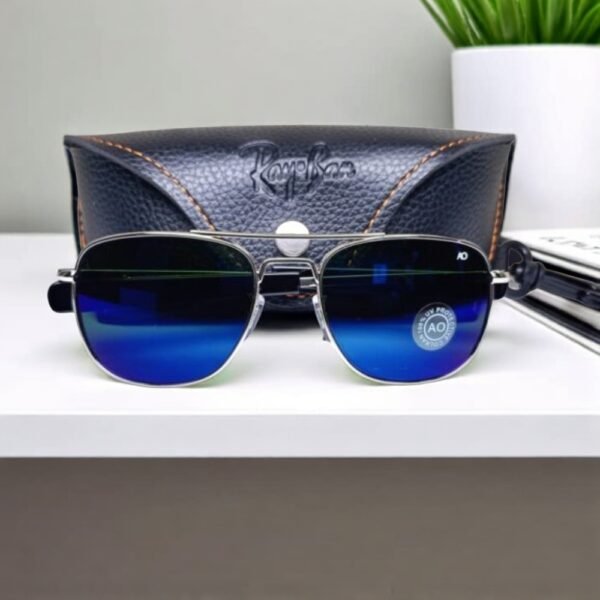 AO sunglasses blue mc