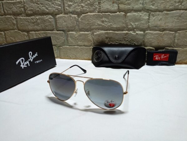 Rayban polarized aviator sunglasses 3026