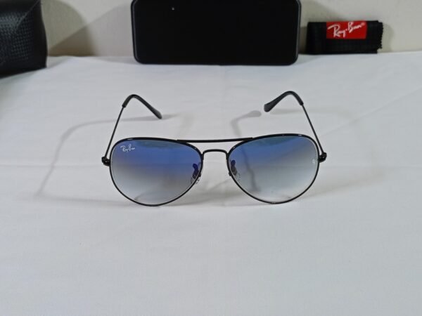 ray ban aviator blue shade sunglasses