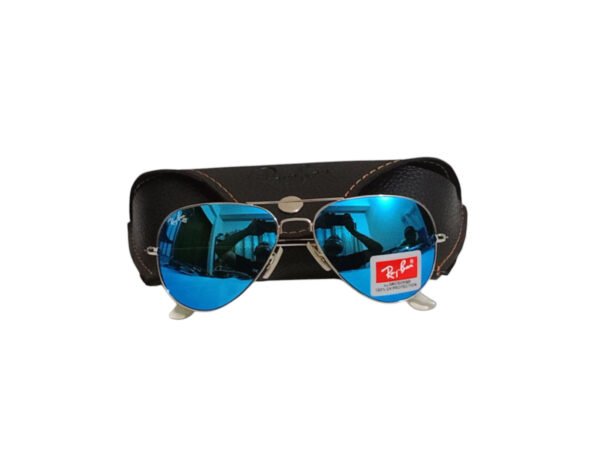 Rayban aviator blue marker sunglasses new