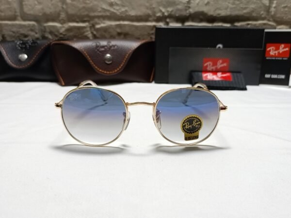 ray-ban 3447 sunglasses blue shade