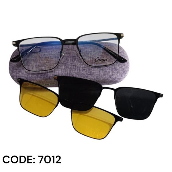 3in one clip magnetic sunglasses